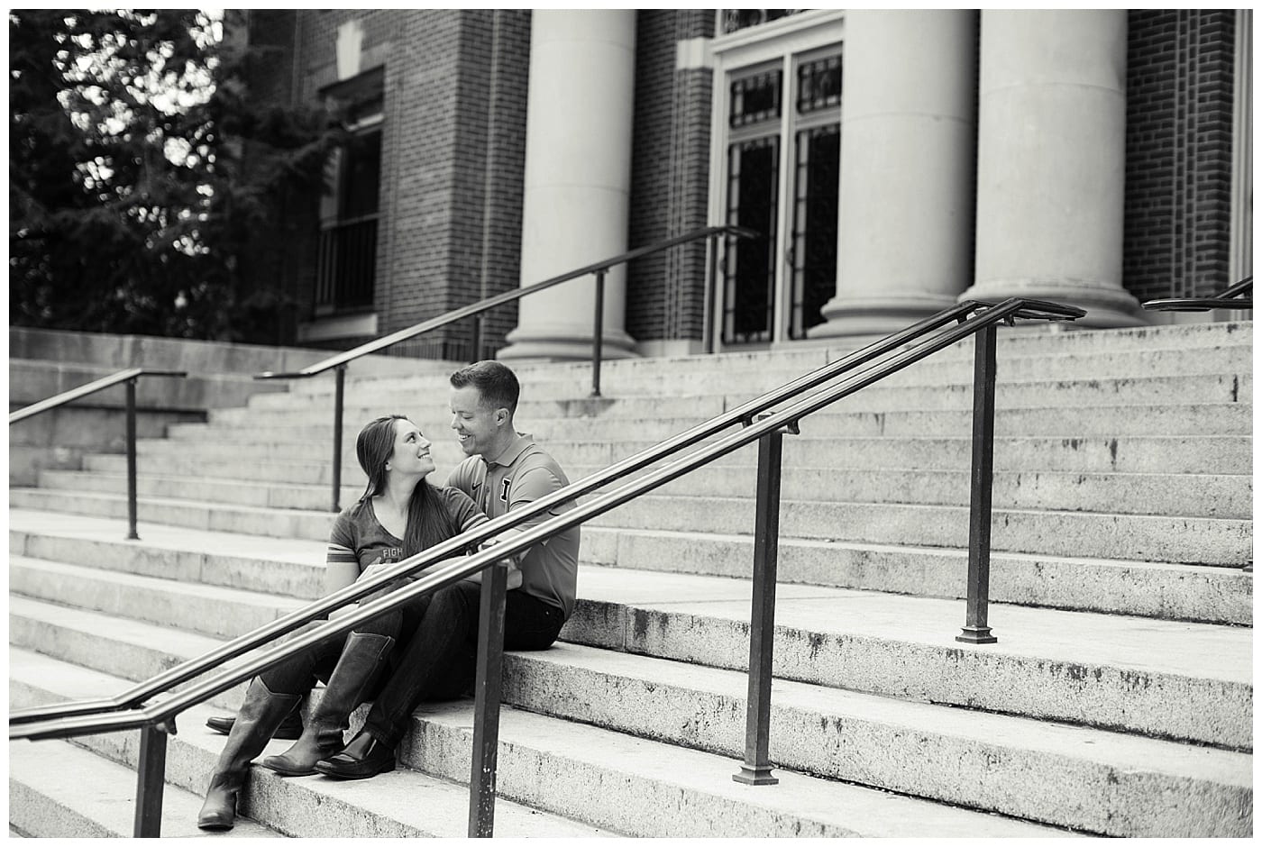 engagement photos champaign