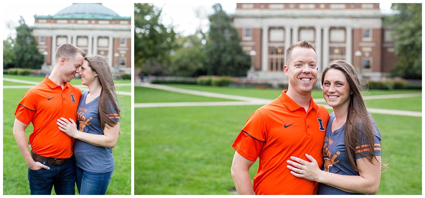 illinois engagement pics