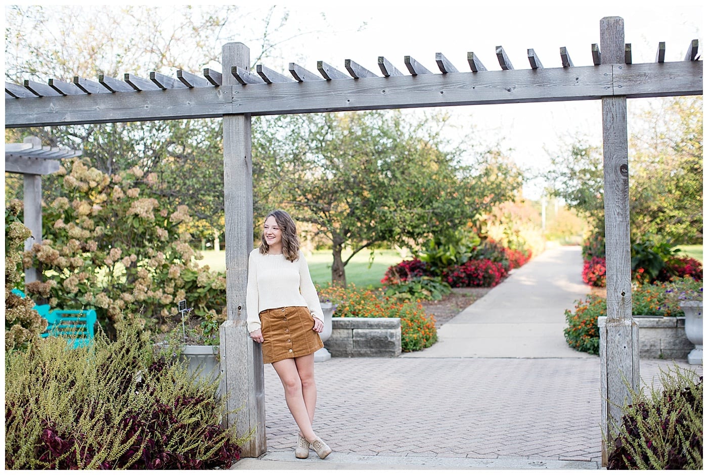fall senior photos