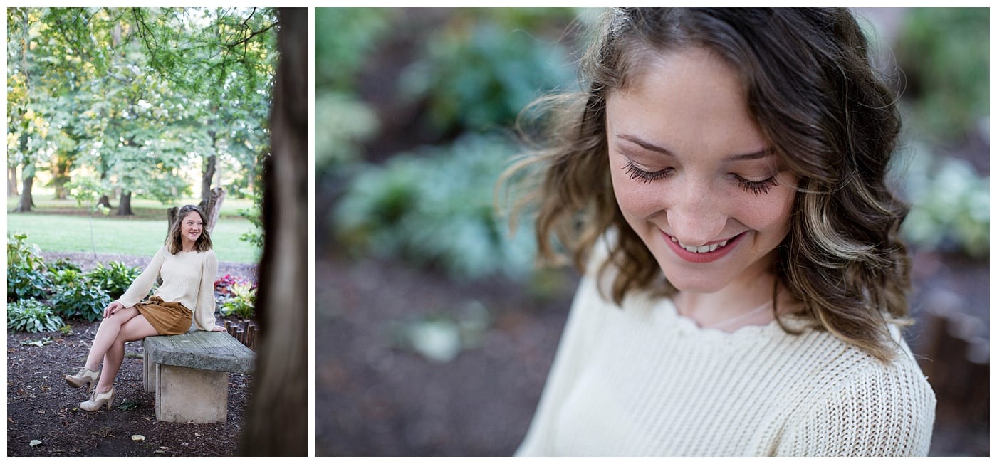 artsy senior photos