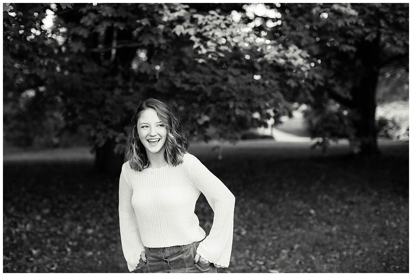 candid senior pics