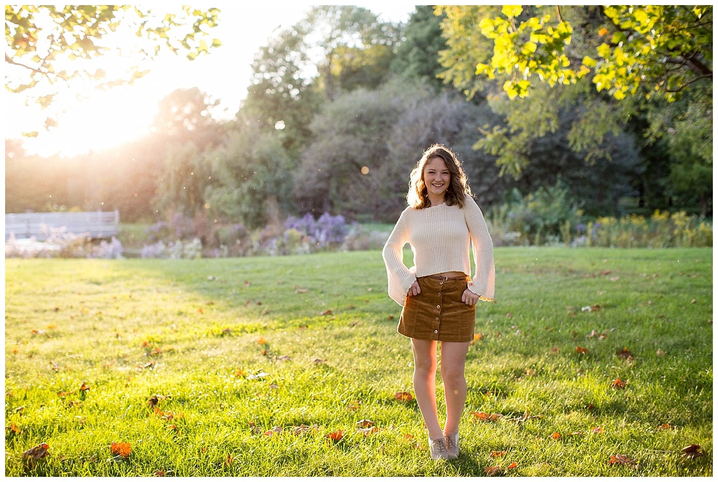 uiuc arboretum senior photos