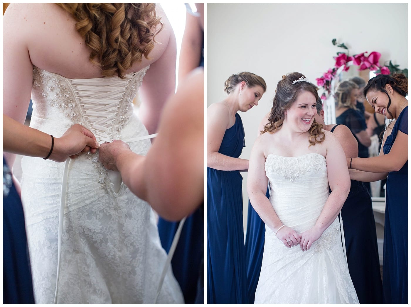 corset wedding dress