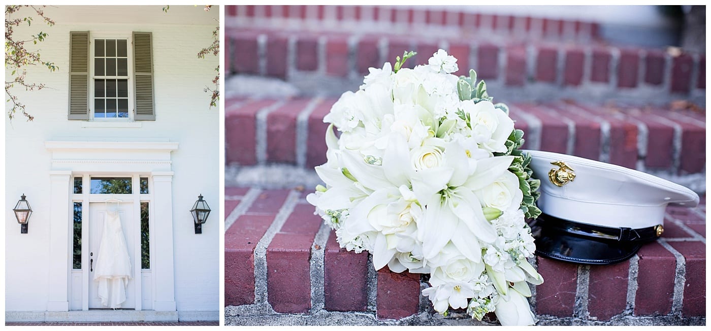polen farm wedding details