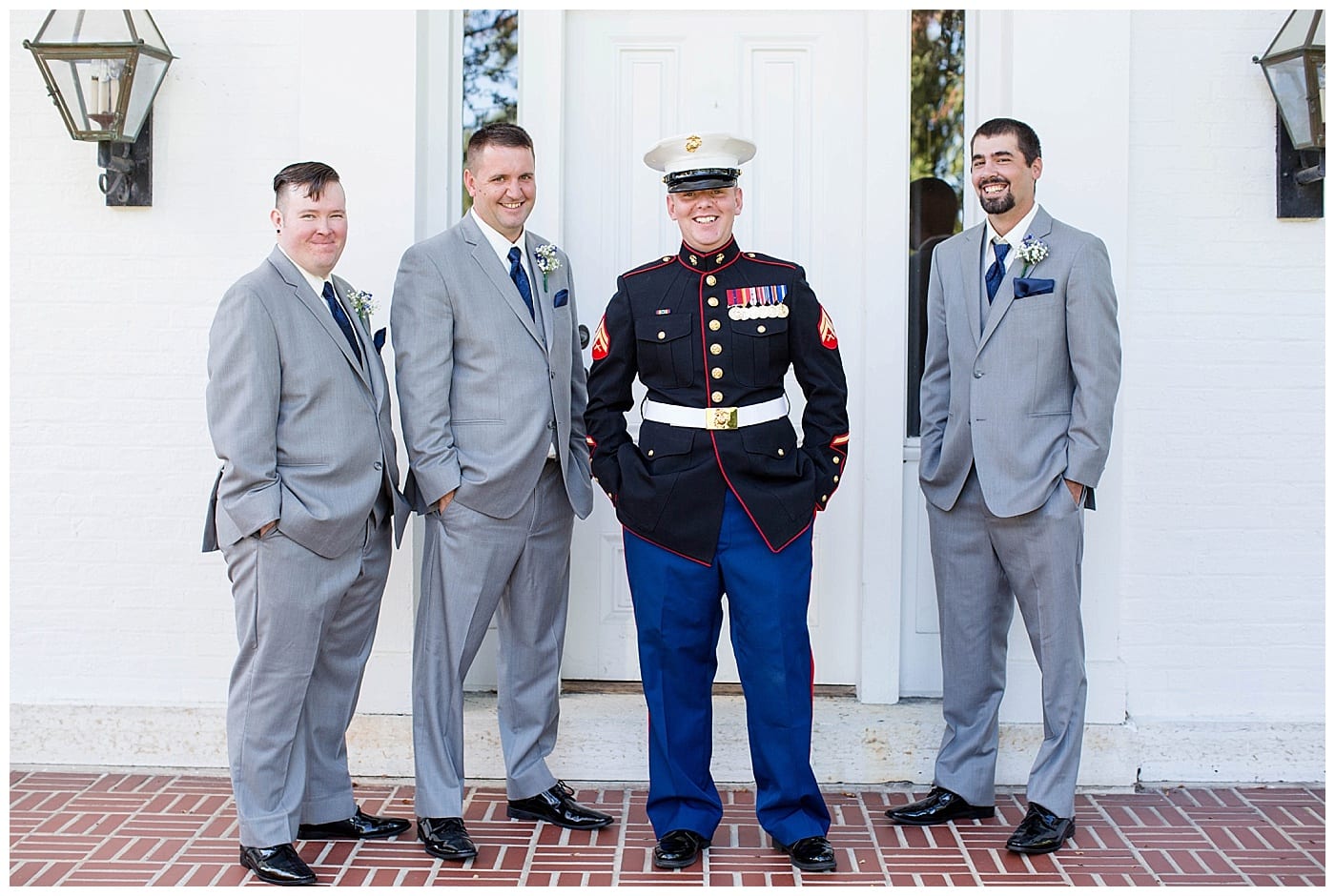 gray suits