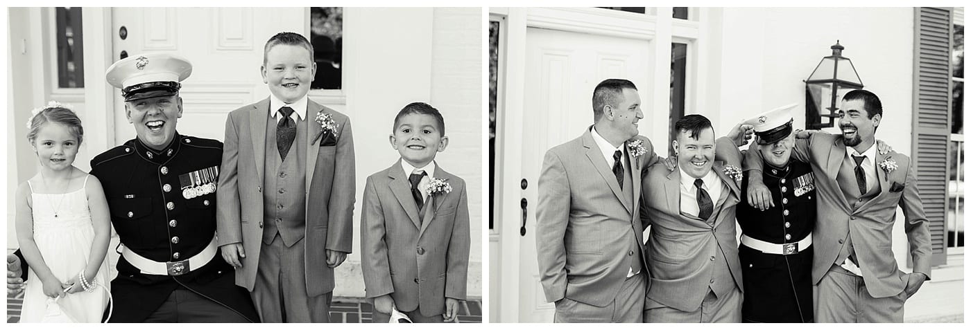 wedding day candids