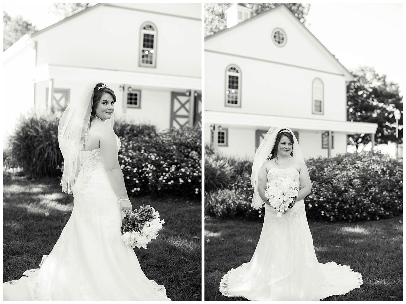 bride at polen farm