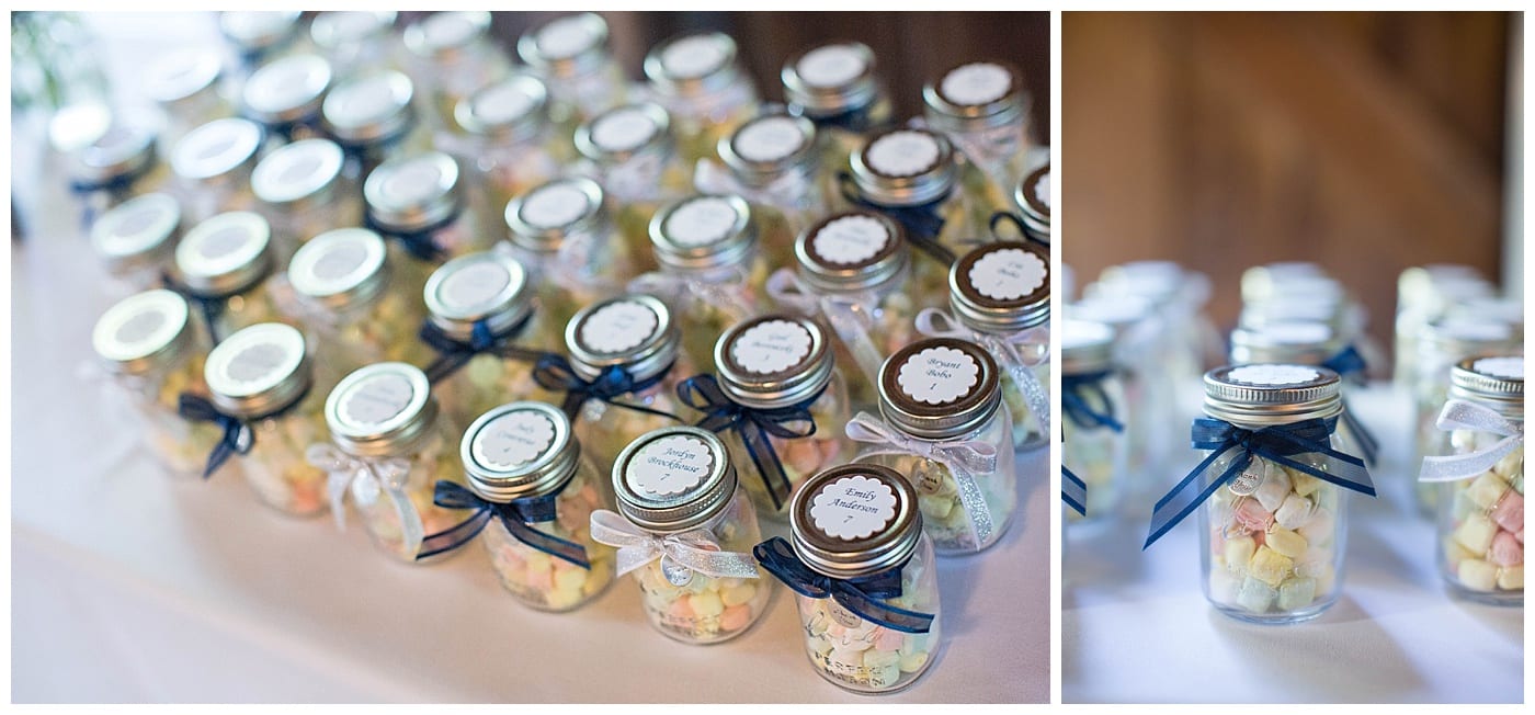 polen farm wedding reception