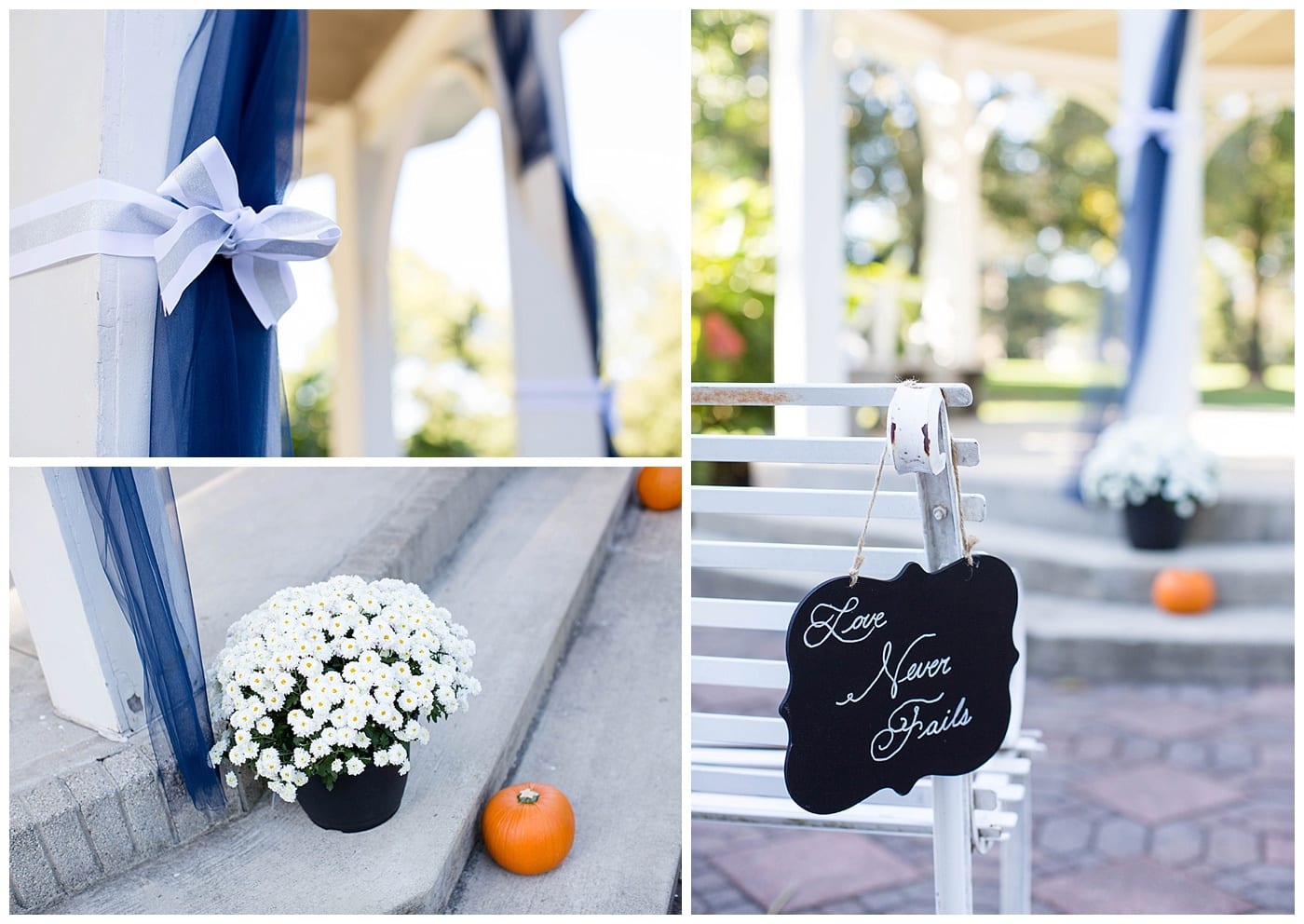 fall wedding detail ideas
