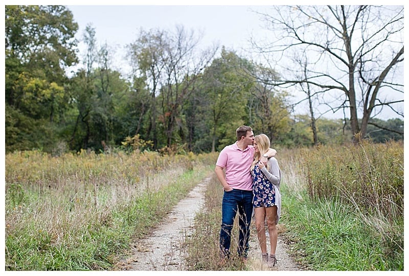 adorable couple at allerton park