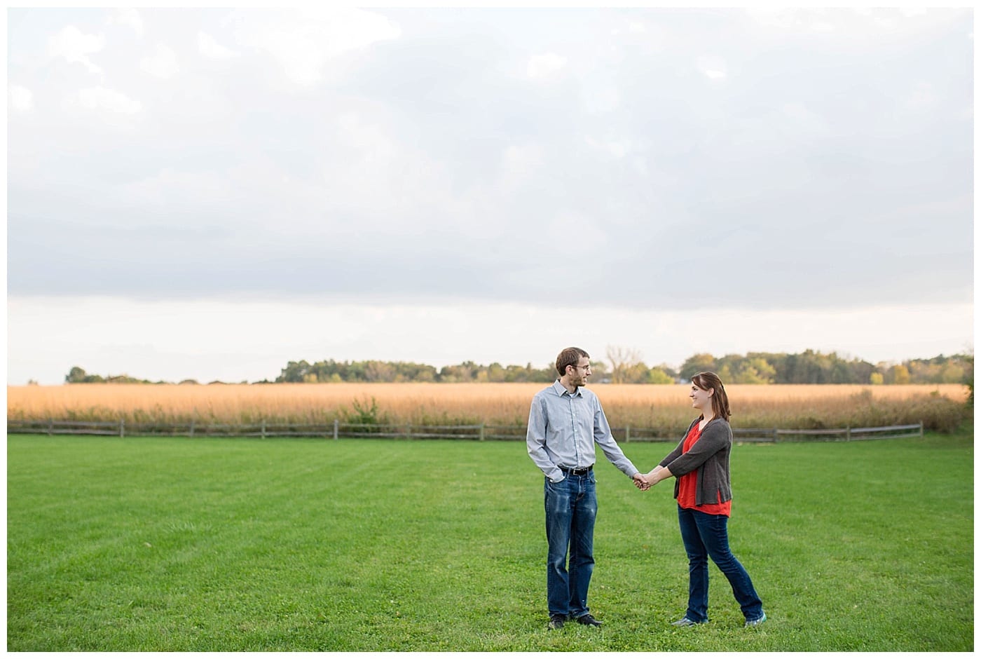 Meadowbrook Park Engagement
