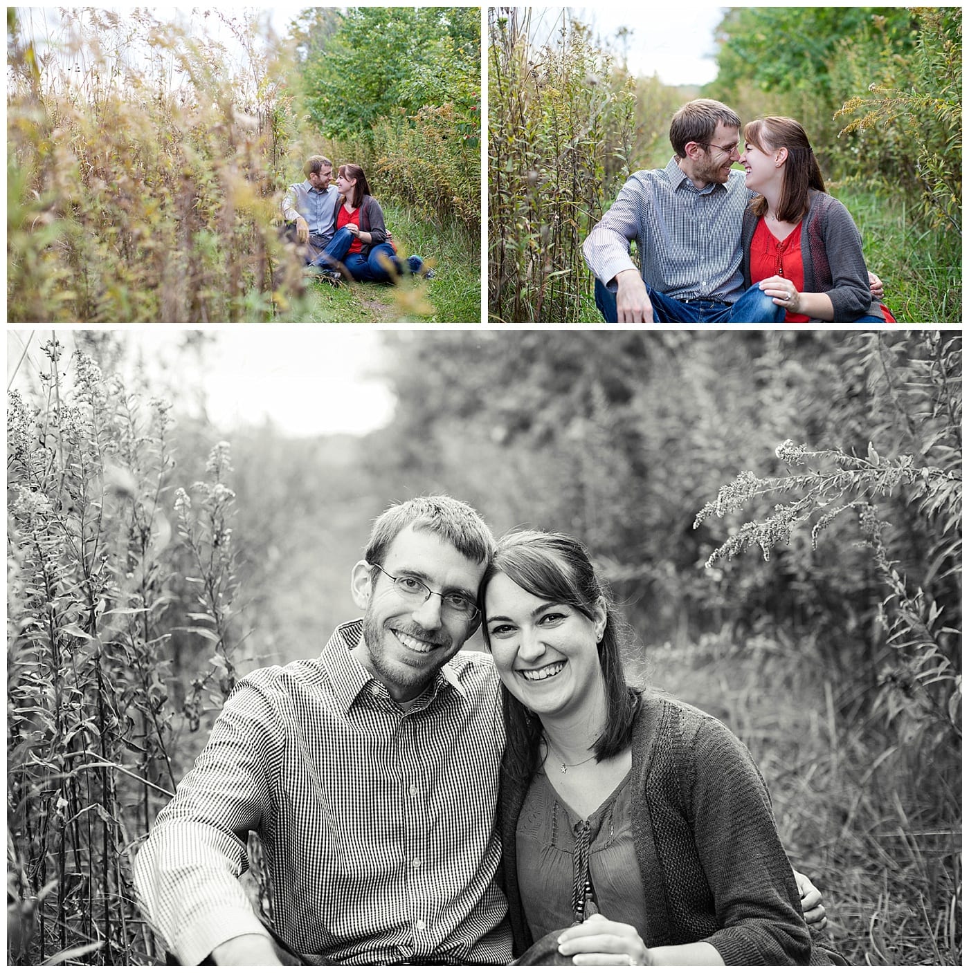 Meadowbrook Park Engagement