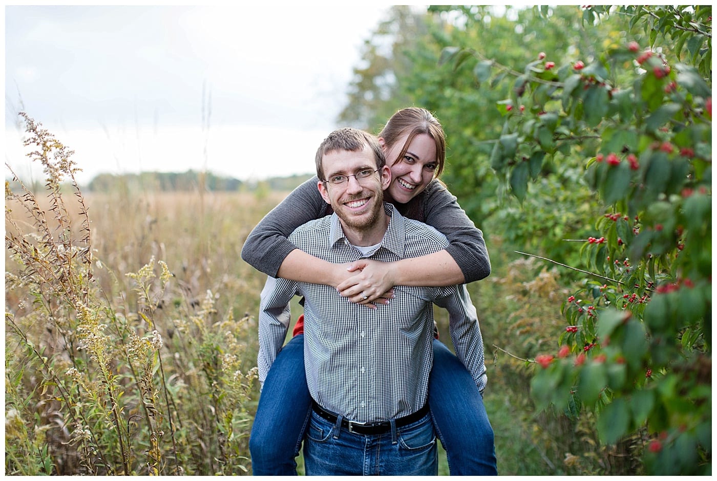 Meadowbrook Park Engagement