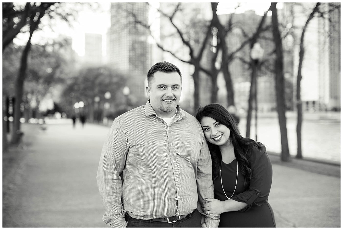 Milton Olive Park Engagement