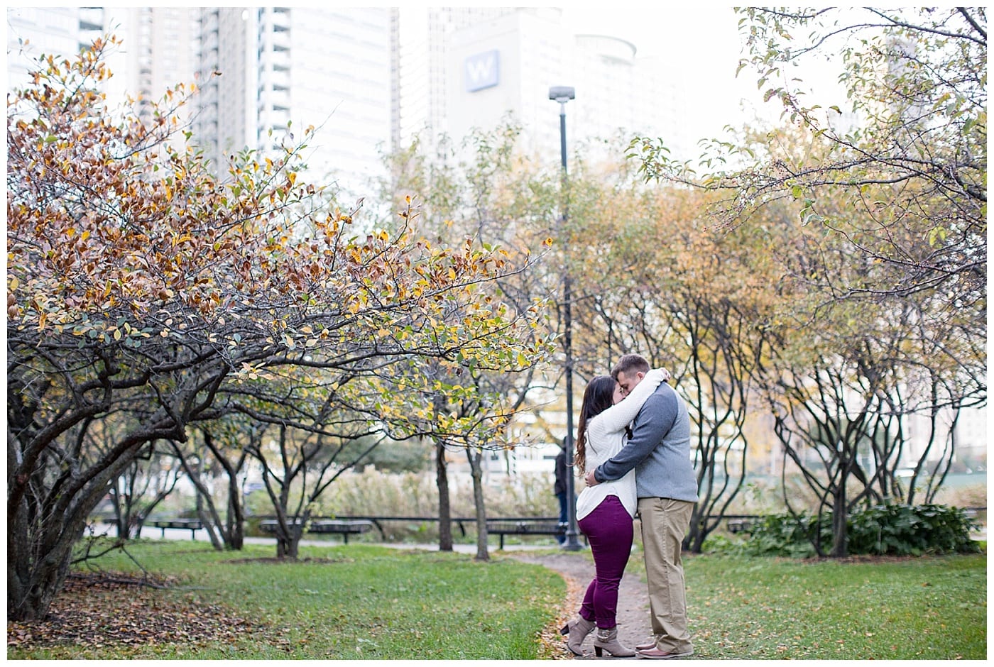 Milton Olive Park Engagement