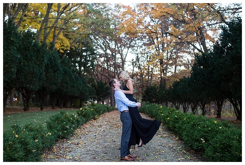 Stunning Allerton Engagement