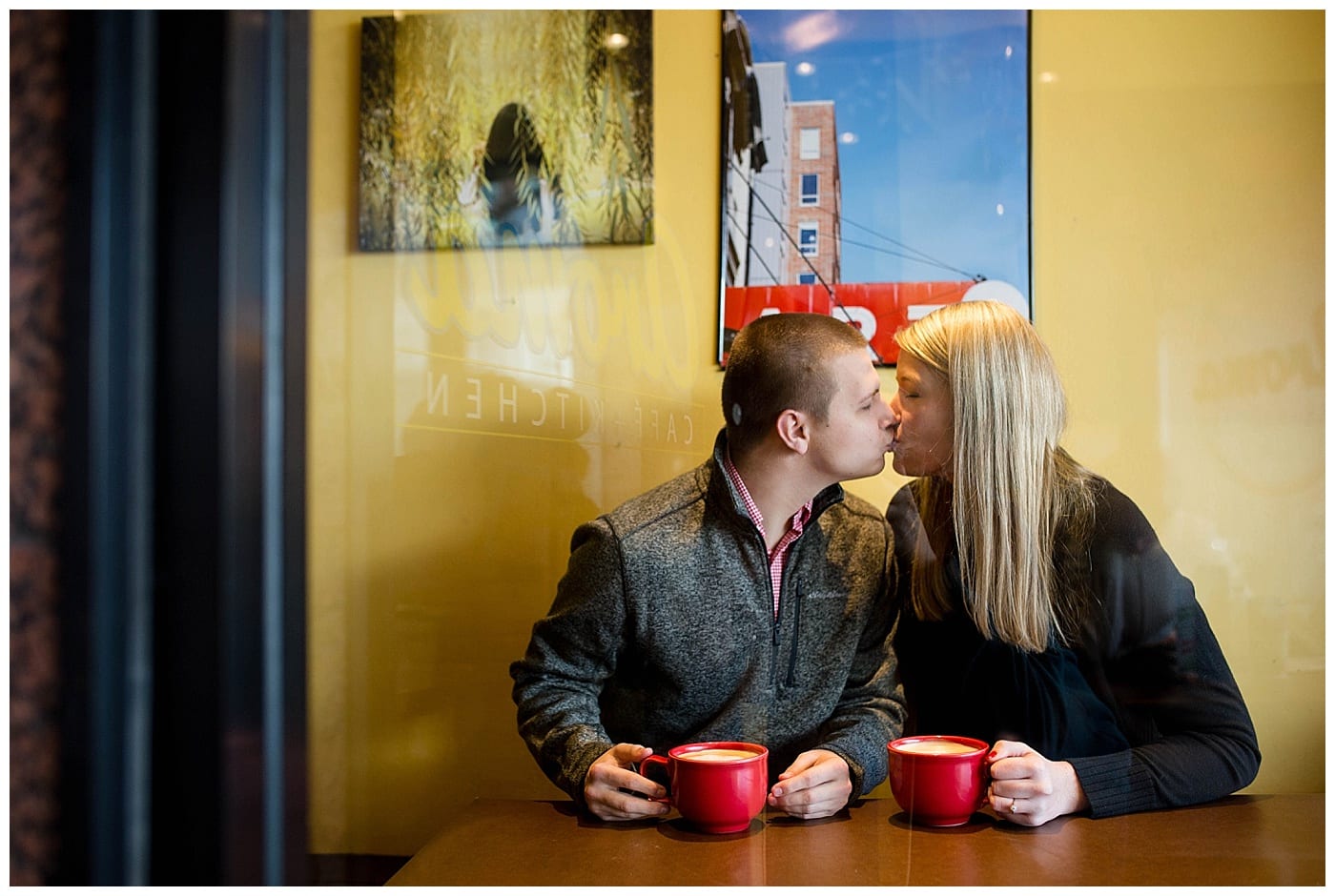warm winter engagement