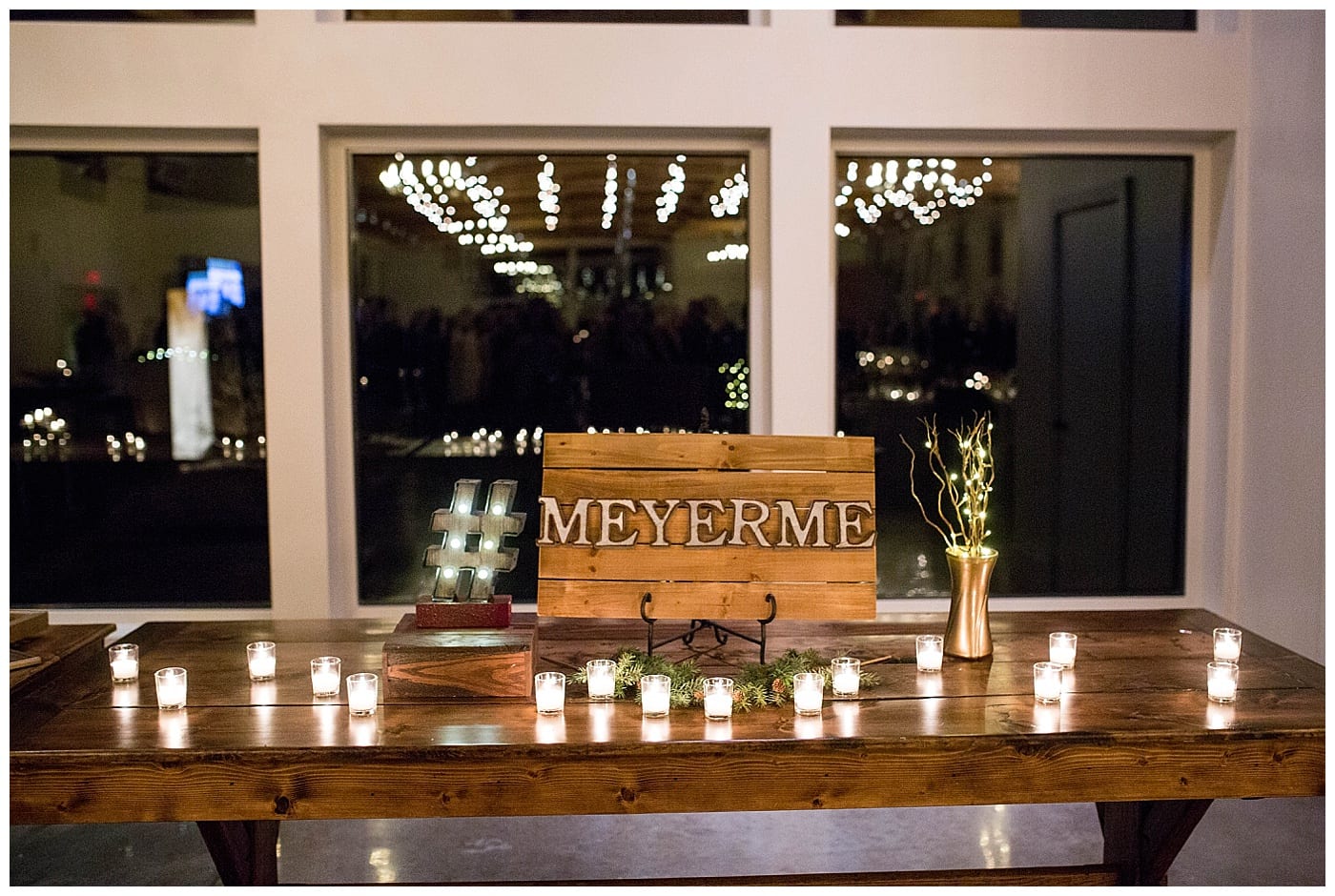 Winter Wedding at Pear Tree Estate