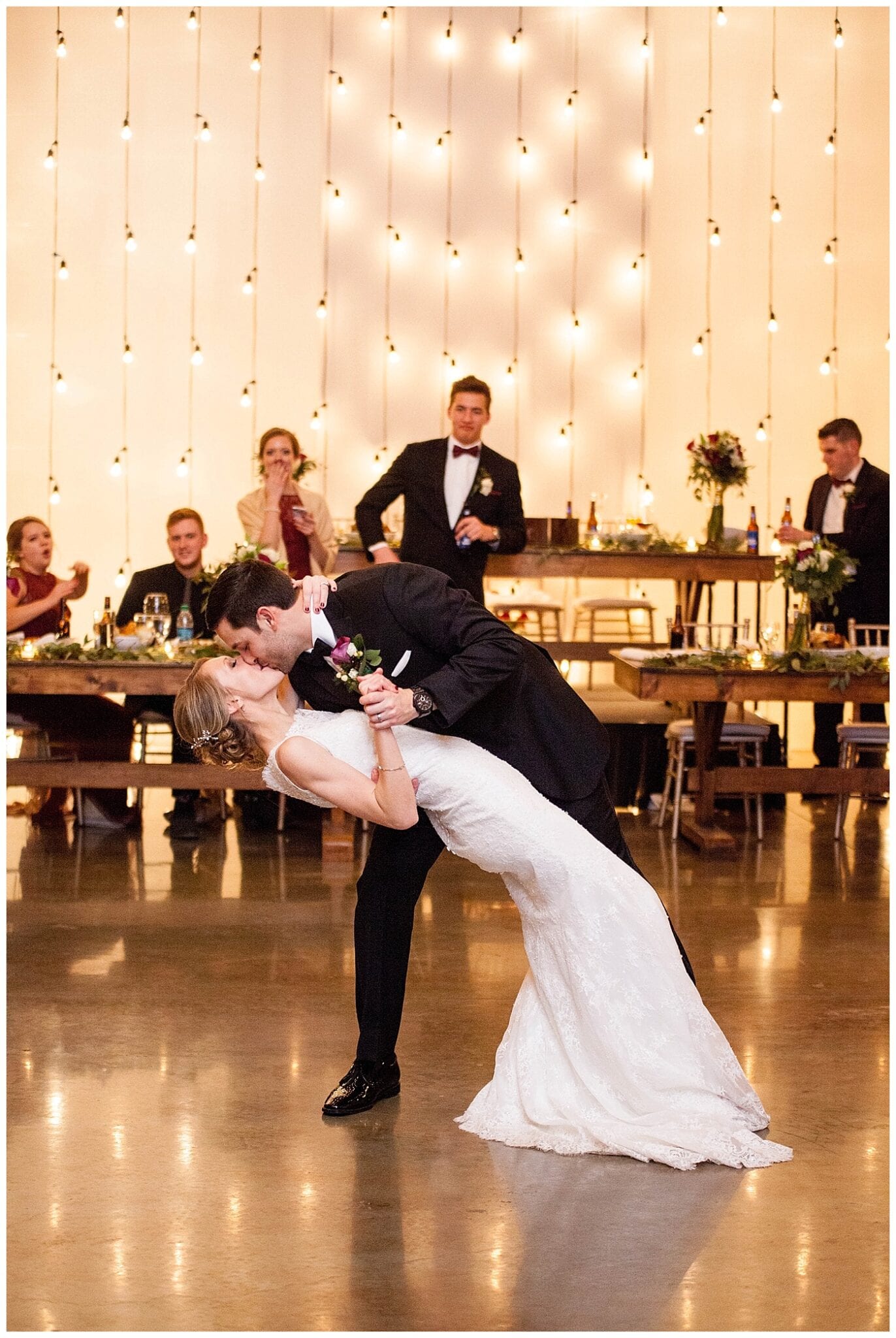 Winter Wedding at Pear Tree Estate
