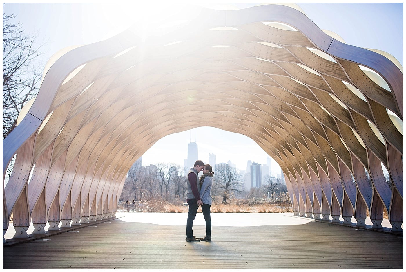 lincoln park engagement