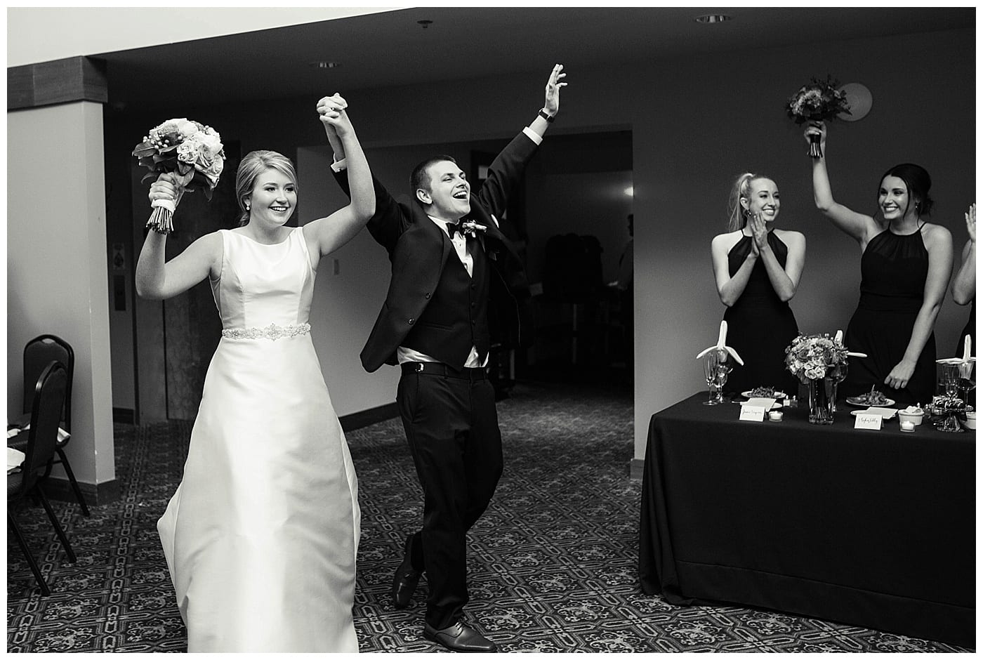 classic stone creek wedding