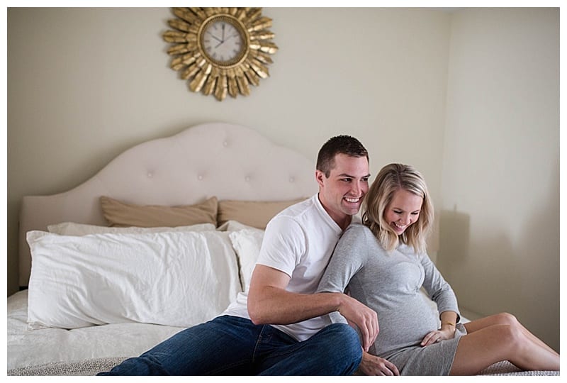 lifestyle maternity session