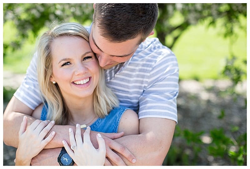 Dreamy Spring Engagement, Ebby L Photography