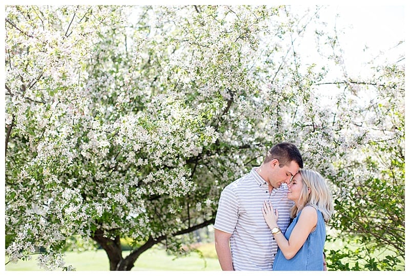 Dreamy Spring Engagement, Ebby L Photography