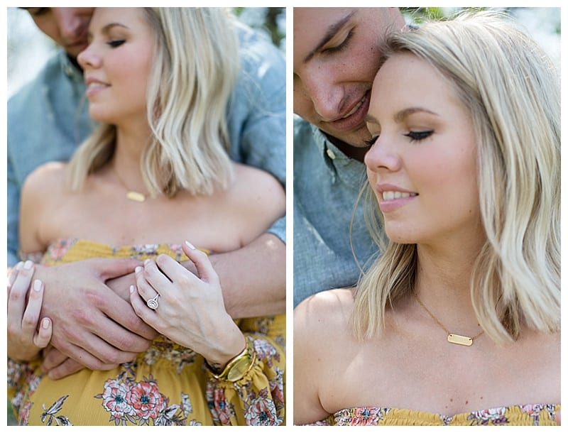 Dreamy Spring Engagement, Ebby L Photography
