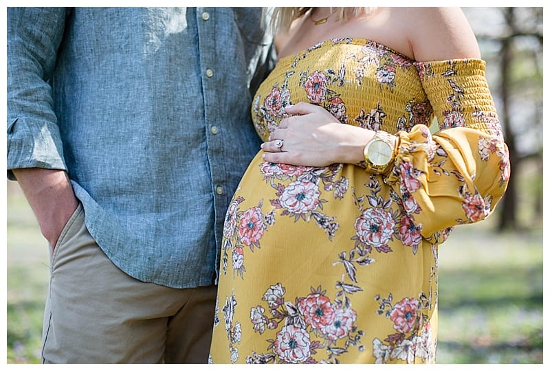 Dreamy Spring Maternity Photos, Ebby L Photography