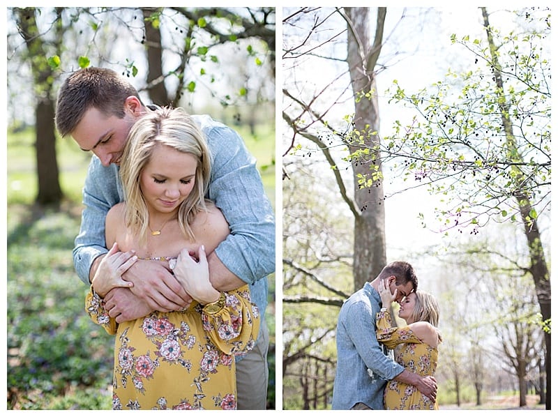 Dreamy Spring Engagement, Ebby L Photography