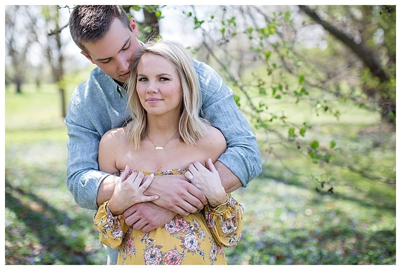 Dreamy Spring Engagement, Ebby L Photography