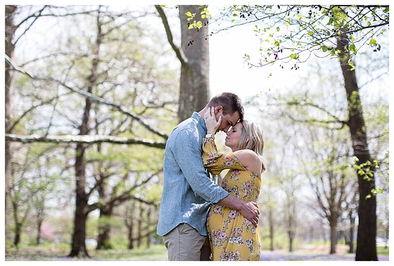 Dreamy Spring Engagement, Ebby L Photography