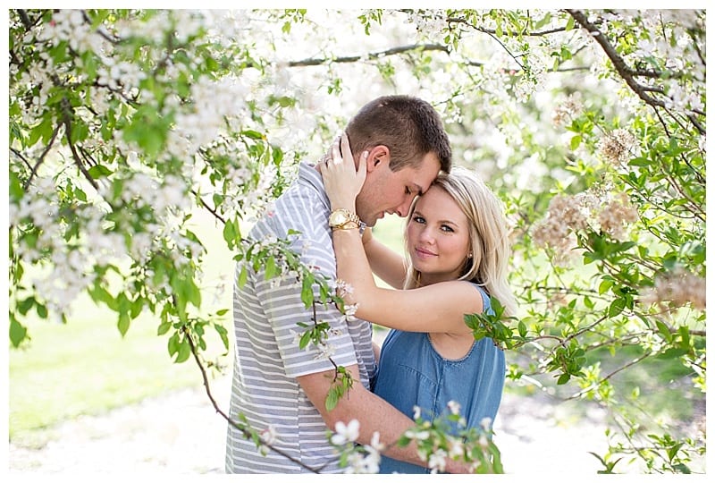 Dreamy Spring Engagement, Ebby L Photography