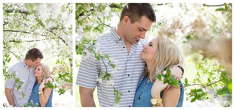 Dreamy Spring Engagement, Ebby L Photography