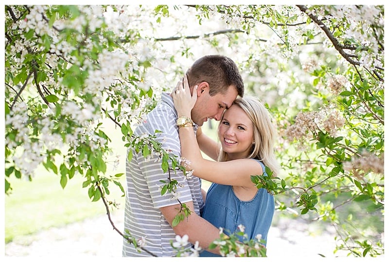 Dreamy Spring Engagement, Ebby L Photography