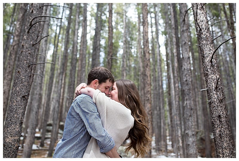 Rocky Mountain National Park Engagement, Ebby L Photography Photos