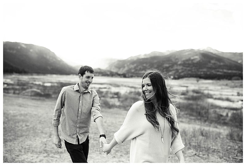 Rocky Mountain National Park Engagement, Ebby L Photography Photos