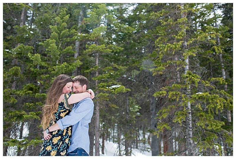 Rocky Mountain National Park Engagement, Ebby L Photography Photos