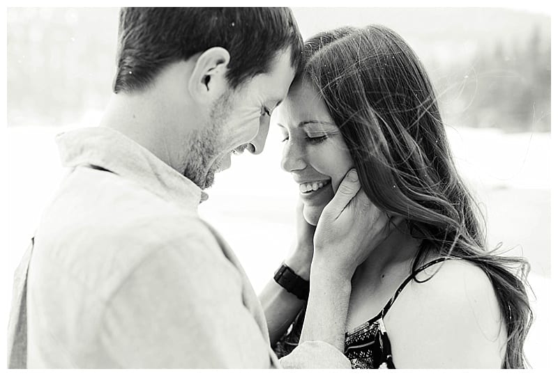 Rocky Mountain National Park Engagement, Ebby L Photography Photos