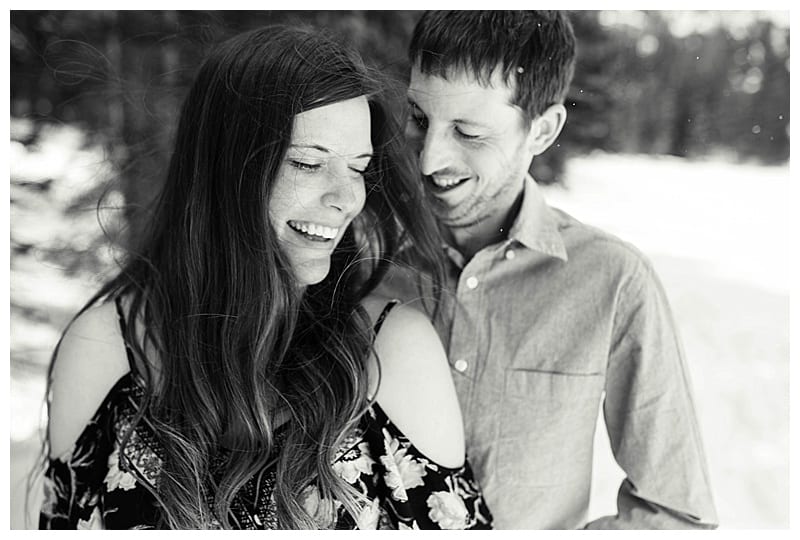 Rocky Mountain National Park Engagement, Ebby L Photography Photos