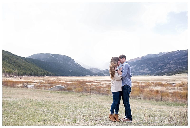 Rocky Mountain National Park Engagement, Ebby L Photography Photos