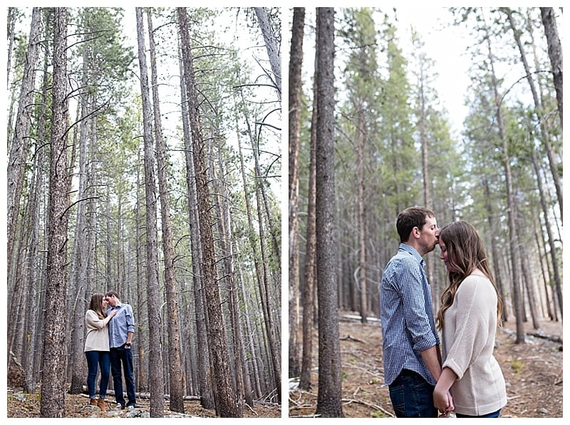 Rocky Mountain National Park Engagement, Ebby L Photography Photos