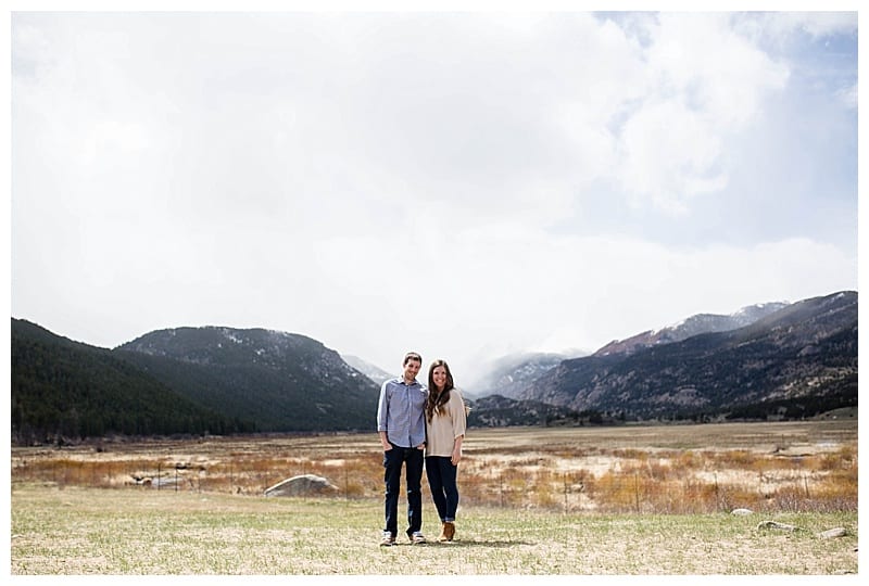 Rocky Mountain National Park Engagement, Ebby L Photography Photos