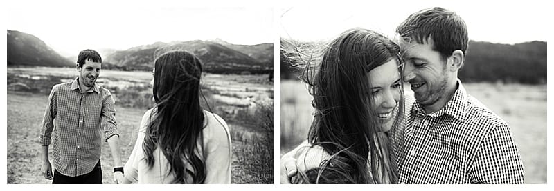 Rocky Mountain National Park Engagement, Ebby L Photography Photos