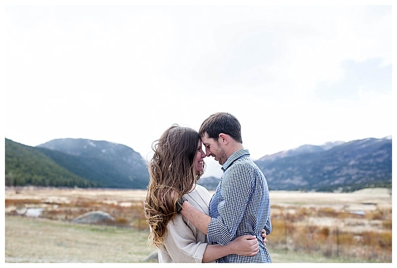 Rocky Mountain National Park Engagement, Ebby L Photography Photos