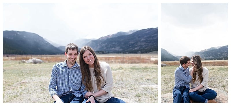 Rocky Mountain National Park Engagement, Ebby L Photography Photos
