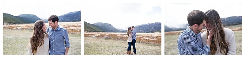 Rocky Mountain National Park Engagement, Ebby L Photography Photos