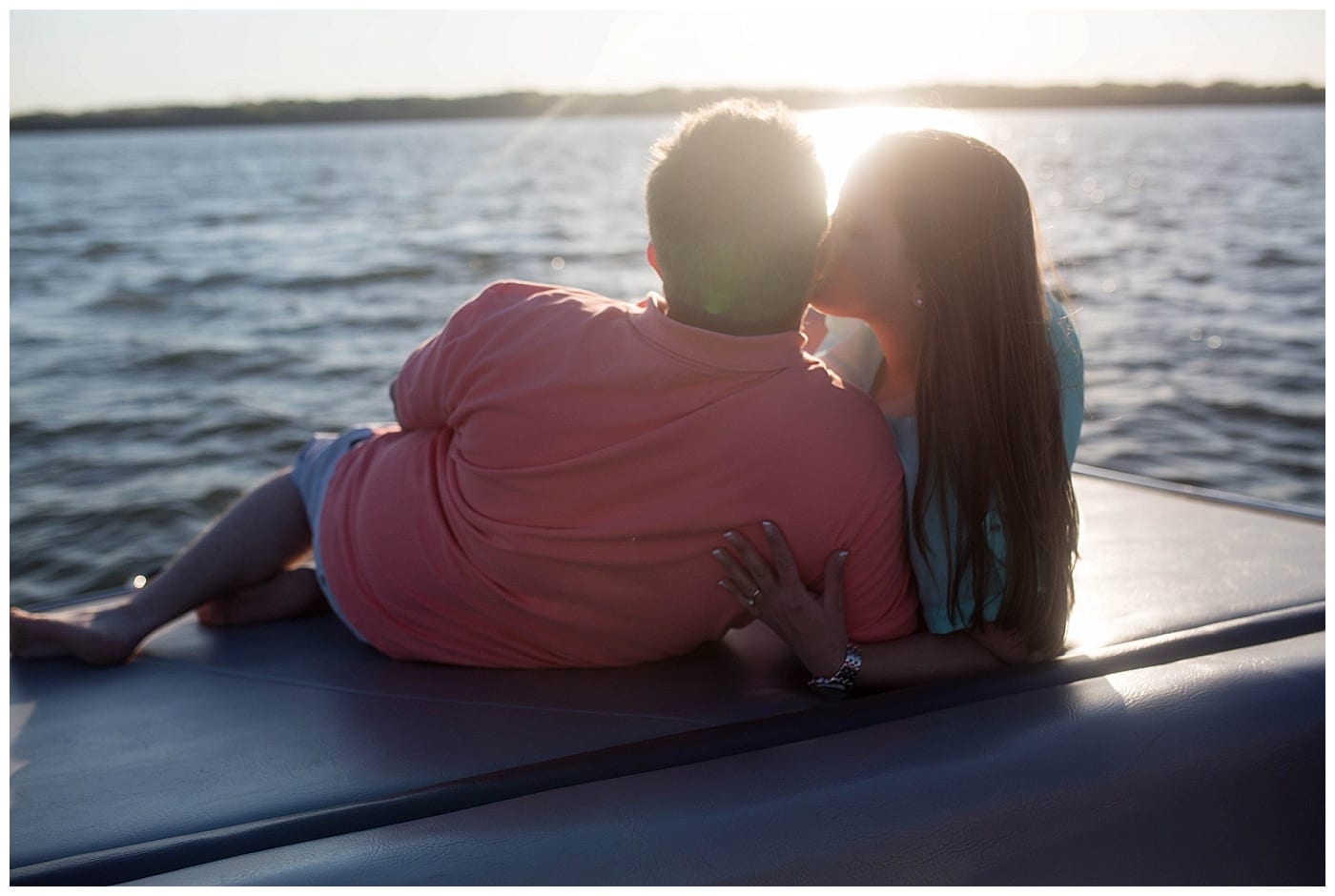 nautical engagement session