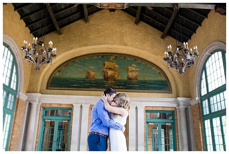 Columbus Park Refractory Engagement Ebby L Photography Photos
